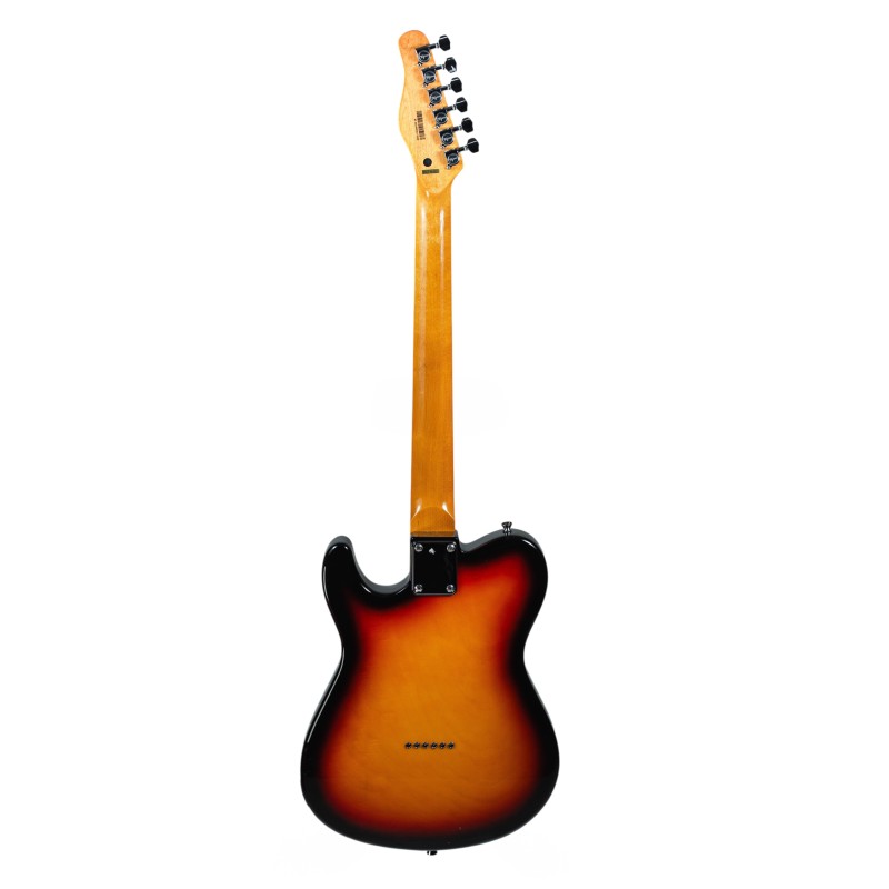 Guitarra Eléctrica Tagima TW-55 Sunburst Pickguard White | GuitarLab