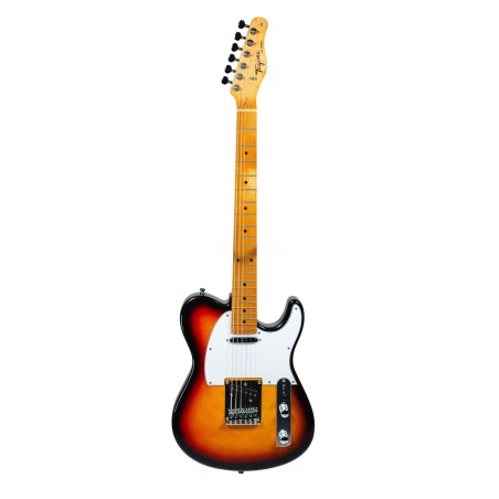 Guitarra Eléctrica Tagima TW-55 Sunburst Pickguard White | GuitarLab