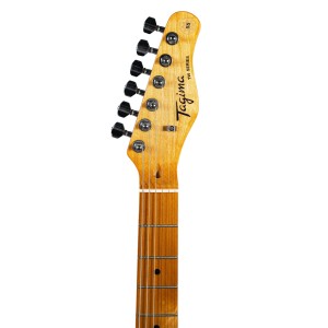 Guitarra Eléctrica Tagima TW-55 Sunburst Pickguard White | GuitarLab