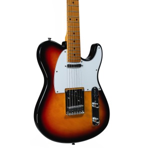 Guitarra Eléctrica Tagima TW-55 Sunburst Pickguard White | GuitarLab