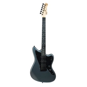Guitarra Eléctrica Tagima TW-60 Metallic Dark Silver Satin Pickguard Black | GuitarLab