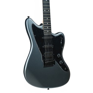 Guitarra Eléctrica Tagima TW-60 Metallic Dark Silver Satin Pickguard Black | GuitarLab