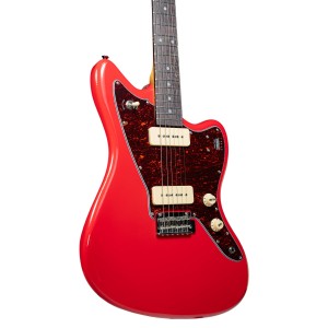 Guitarra Eléctrica Tagima TW-61 Fiesta Red Pickguard Tortoise | GuitarLab