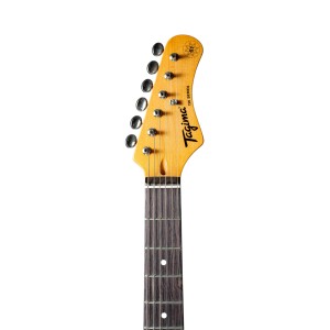 Guitarra Eléctrica Tagima TW-61 Fiesta Red Pickguard Tortoise | GuitarLab