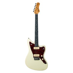 Guitarra Eléctrica Tagima TW-61 Olympic White Pickguard Tortoise | GuitarLab
