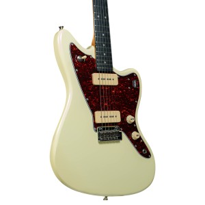 Guitarra Eléctrica Tagima TW-61 Olympic White Pickguard Tortoise | GuitarLab