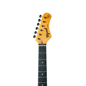 Guitarra Eléctrica Tagima TW-61 Olympic White Pickguard Tortoise | GuitarLab