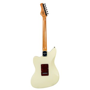 Guitarra Eléctrica Tagima TW-61 Olympic White Pickguard Tortoise | GuitarLab