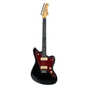Guitarra Eléctrica Tagima TW-61 Black Pickguard Tortoise | GuitarLab