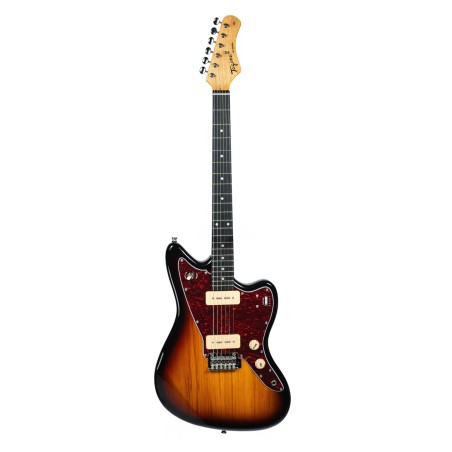 Guitarra Eléctrica Tagima TW-61 Sunburst Pickguard Tortoise | GuitarLab