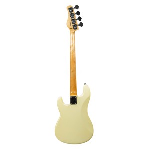 Bajo Eléctrico Tagima TW-65 Olympic White Pickguard Aged White | GuitarLab