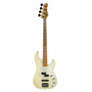 Bajo Eléctrico Tagima TW-65 Olympic White Pickguard Aged White | GuitarLab
