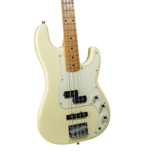 Bajo Eléctrico Tagima TW-65 Olympic White Pickguard Aged White | GuitarLab