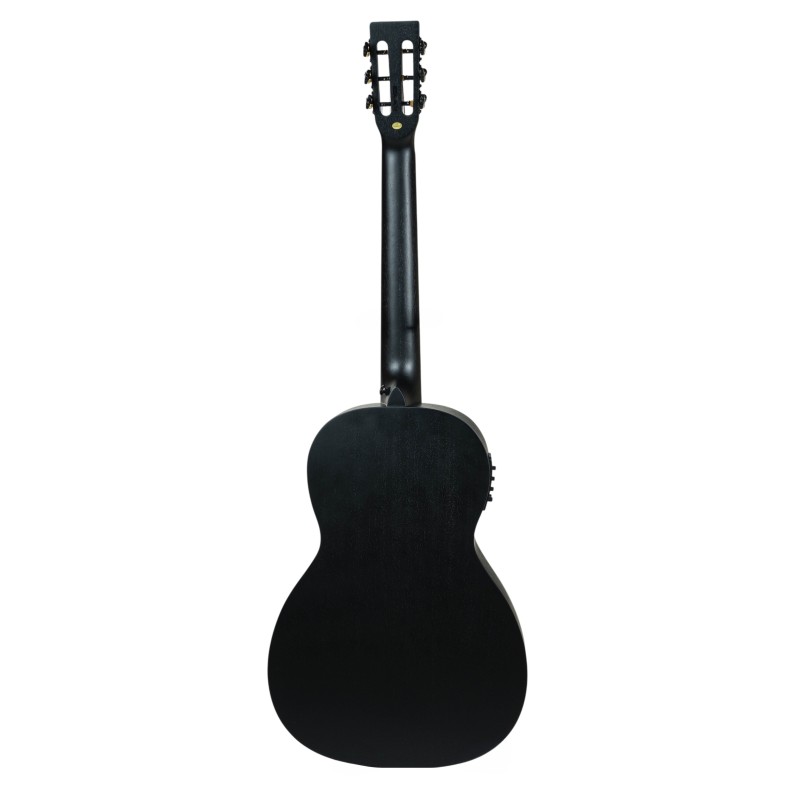 Guitarra Electroacústica Tagima Utah EQ Black Dark Fingerboard | GuitarLab