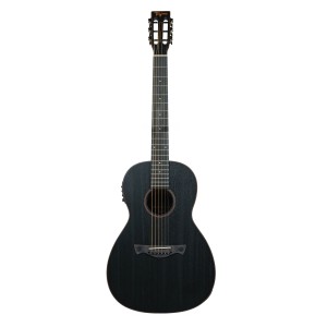 Guitarra Electroacústica Tagima Utah EQ Black Dark Fingerboard | GuitarLab