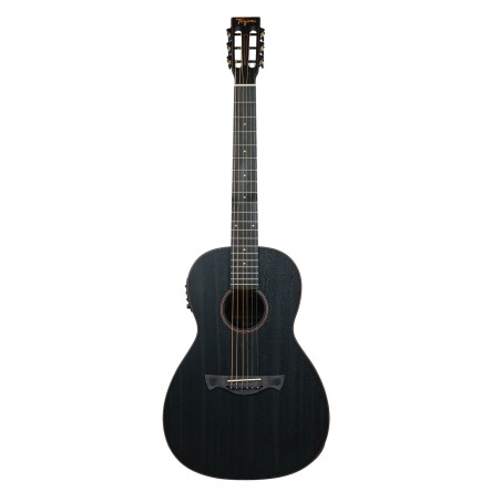 Guitarra Electroacústica Tagima Utah EQ Black Dark Fingerboard | GuitarLab