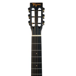 Guitarra Electroacústica Tagima Utah EQ Black Dark Fingerboard | GuitarLab