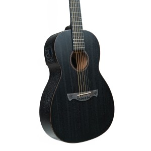 Guitarra Electroacústica Tagima Utah EQ Black Dark Fingerboard | GuitarLab